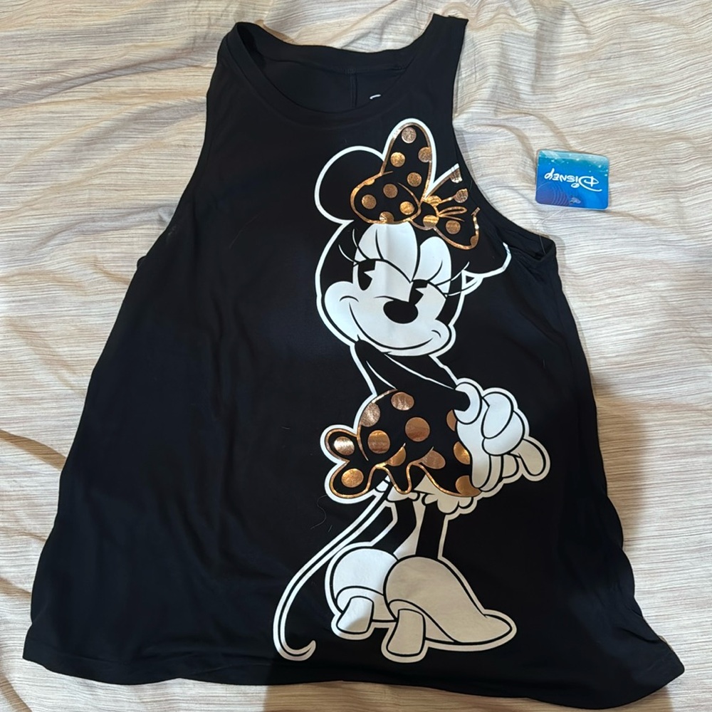 Women’s Black Mini Mouse Shirt